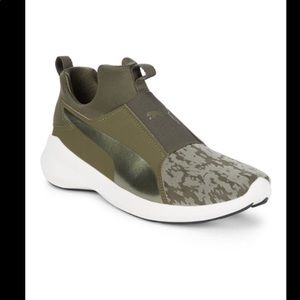Puma Rebel slip-on Camo Sneaker 8